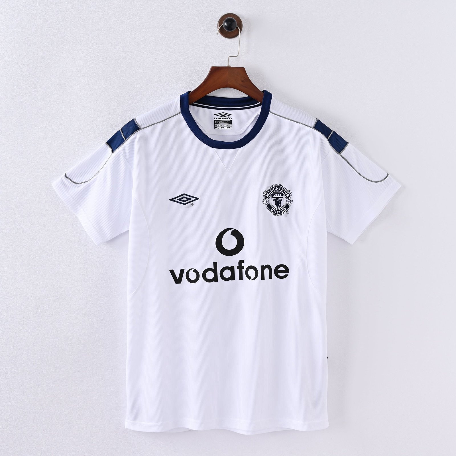 CAMISETA SEGUNDA EQUIPACIÓN MANCHESTER UNITED 2000/01