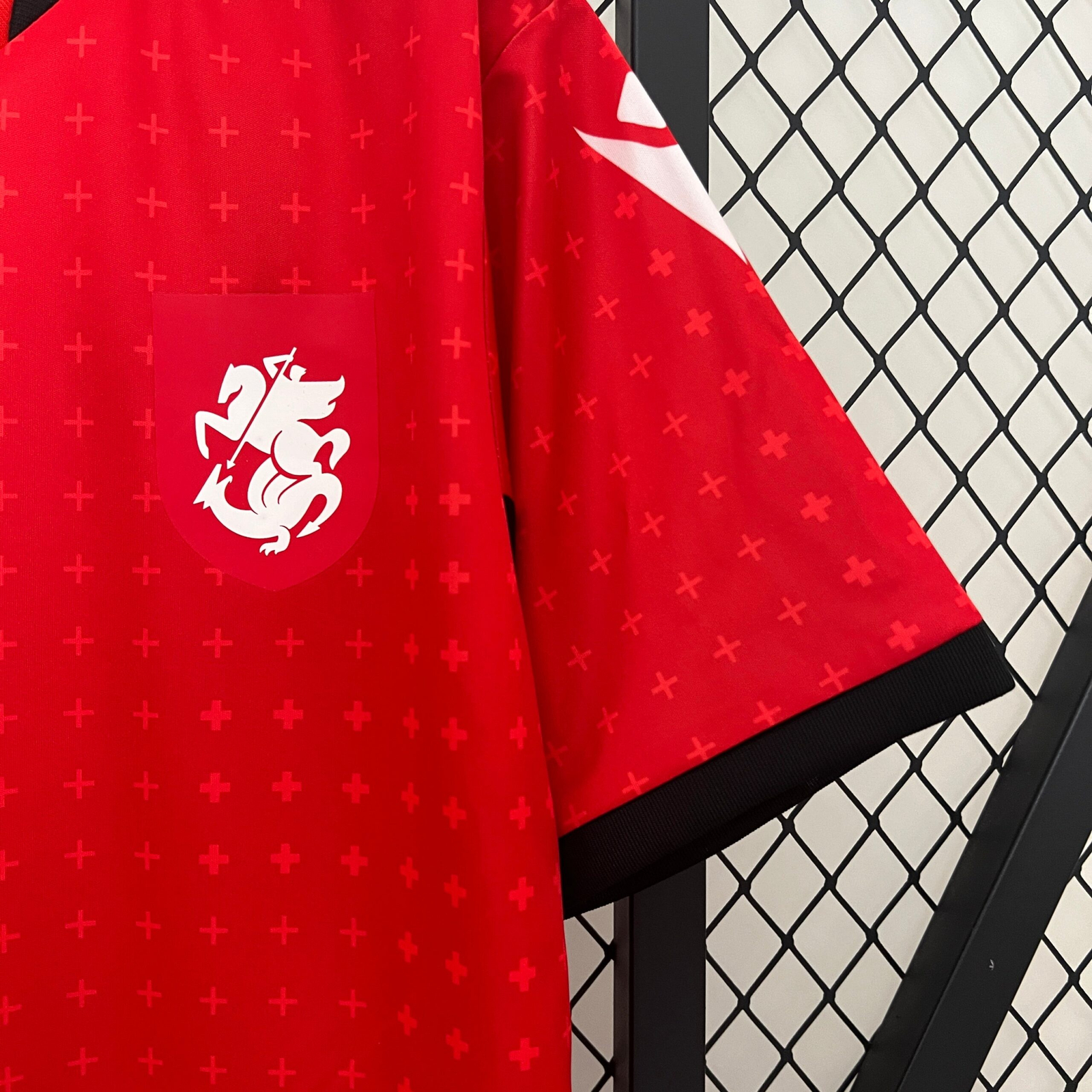 CAMISETA TERCERA EQUIPACIÓN GEORGIA 2024 VERSIÓN FAN - Imagen 5