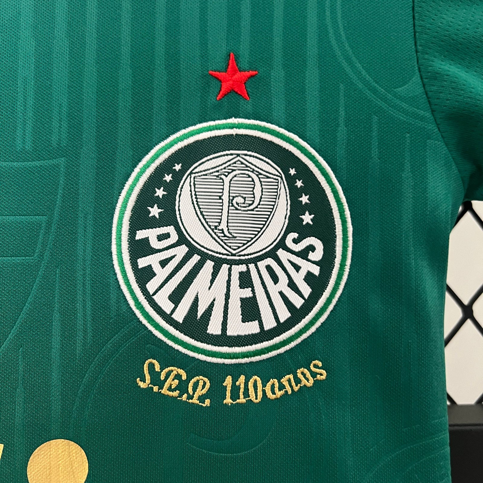 CAMISETA PRIMERA EQUIPACIÓN PALMEIRAS 2024 VERSIÓN INFANTIL - Imagen 4