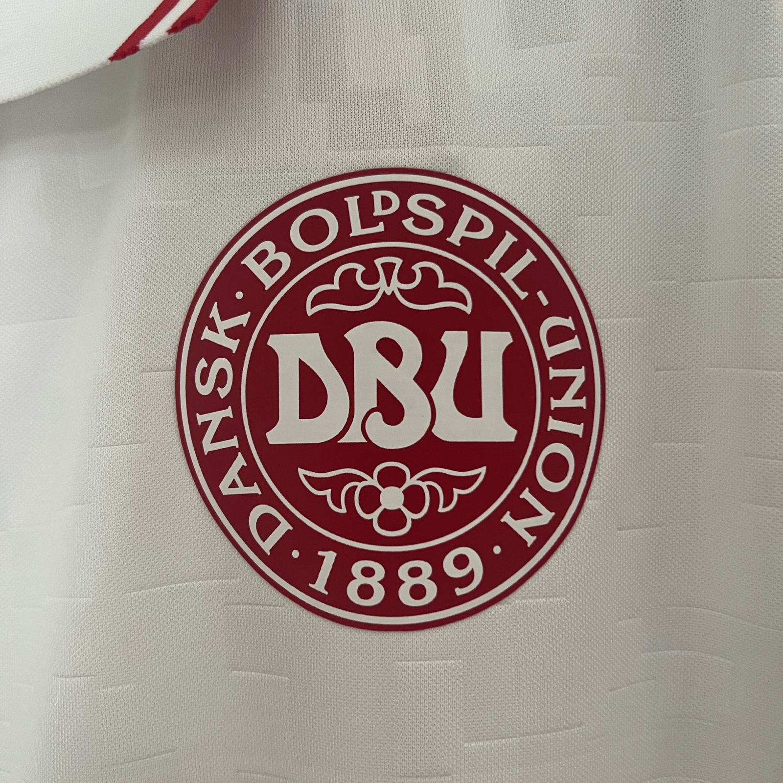 CAMISETA SEGUNDA EQUIPACIÓN DINAMARCA 2024 VERSIÓN FAN - Imagen 5
