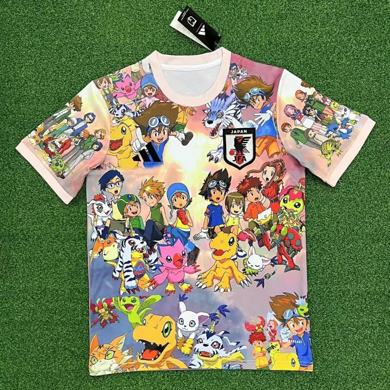 CAMISETA CONCEPTO JAPÓN x POKÉMON VERSIÓN FAN