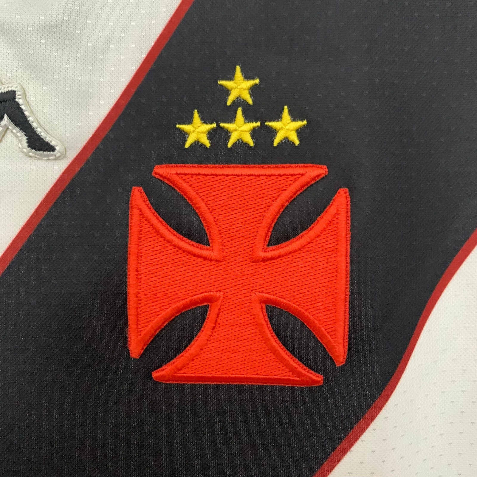 CAMISETA SEGUNDA EQUIPACIÓN VASCO DA GAMA 1997 - Imagen 5