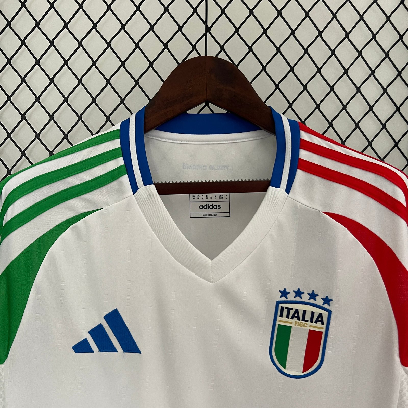 CAMISETA SEGUNDA EQUIPACIÓN ITALIA 2024 VERSIÓN FAN - Imagen 2