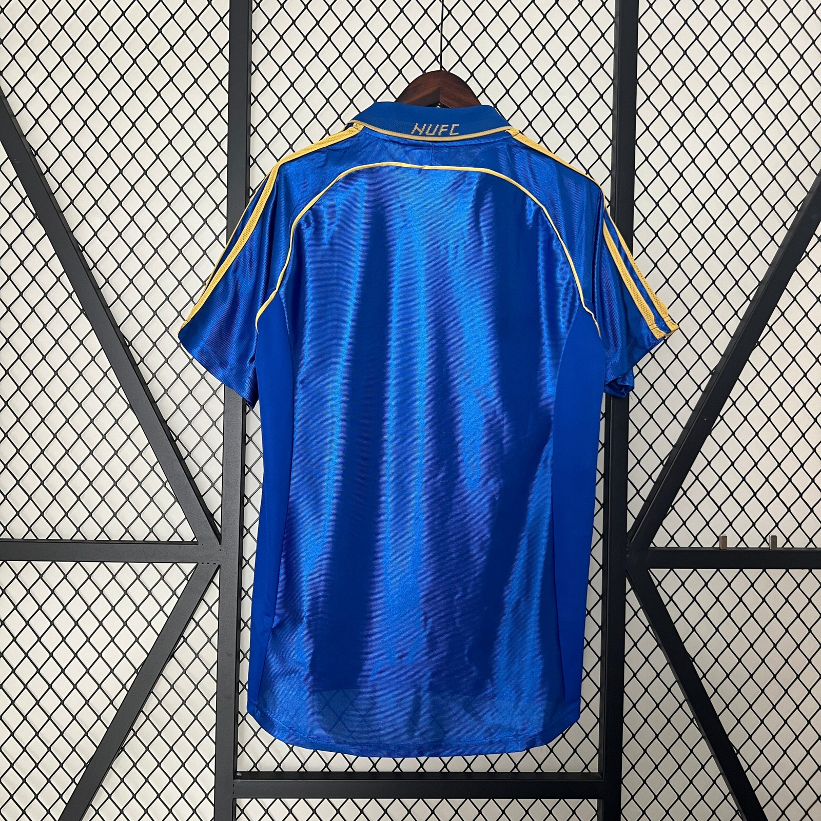CAMISETA SEGUNDA EQUIPACIÓN NEWCASTLE 1998/99 - Imagen 8
