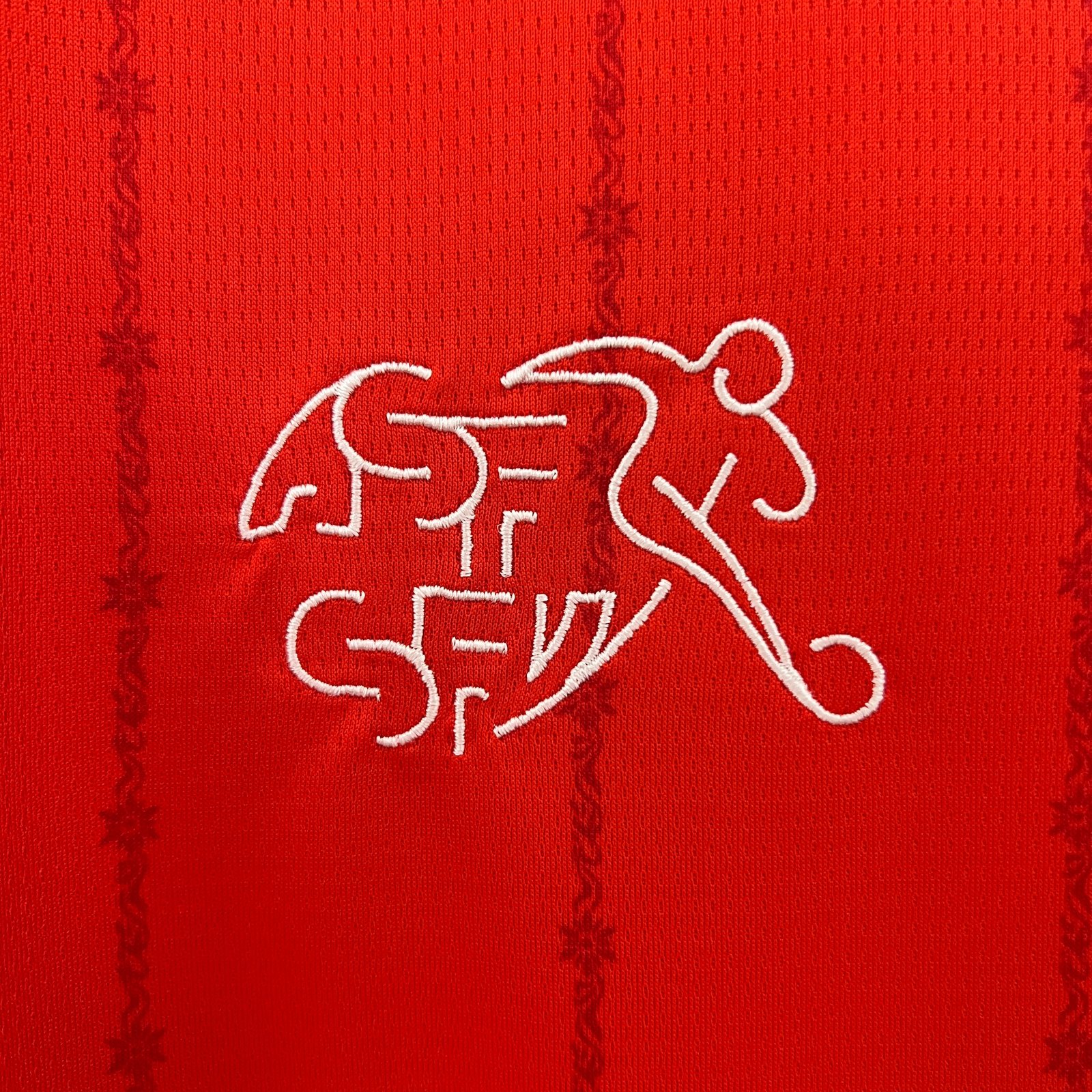 CAMISETA PRIMERA EQUIPACIÓN SUIZA 2024 VERSIÓN FAN - Imagen 3