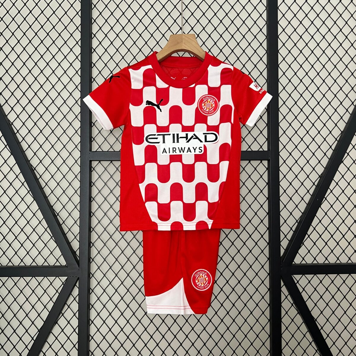 CAMISETA PRIMERA EQUIPACIÓN GIRONA 24/25 VERSIÓN INFANTIL
