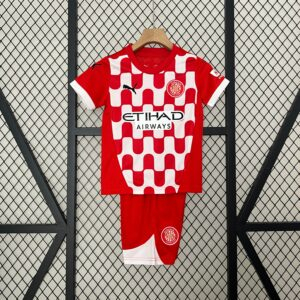 CAMISETA PRIMERA EQUIPACIÓN GIRONA 24/25 VERSIÓN INFANTIL