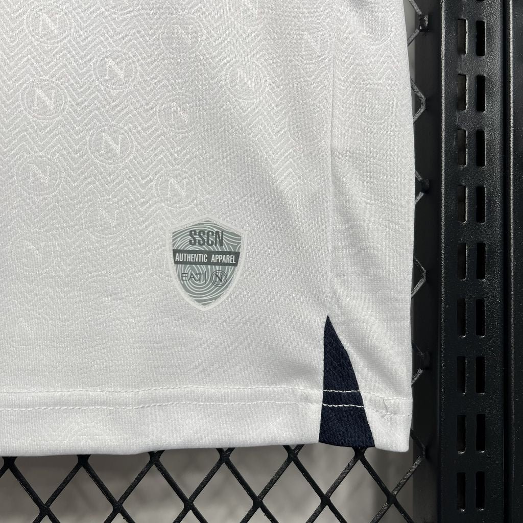 CAMISETA SEGUNDA EQUIPACIÓN NAPOLI 24/25 VERSIÓN FAN - Imagen 6