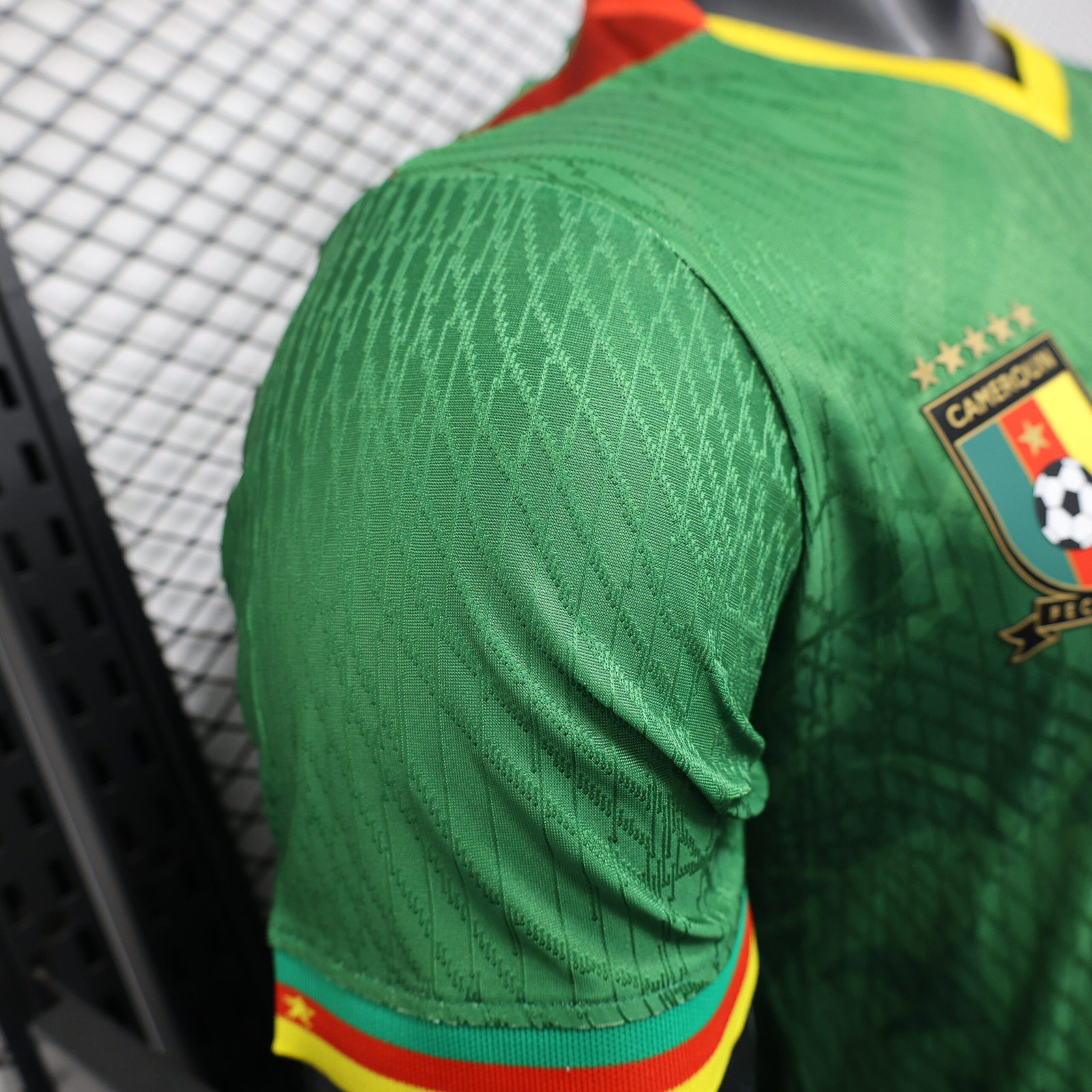CAMISETA PRIMERA EQUIPACIÓN CAMERÚN 2025 VERSIÓN JUGADOR - Imagen 6
