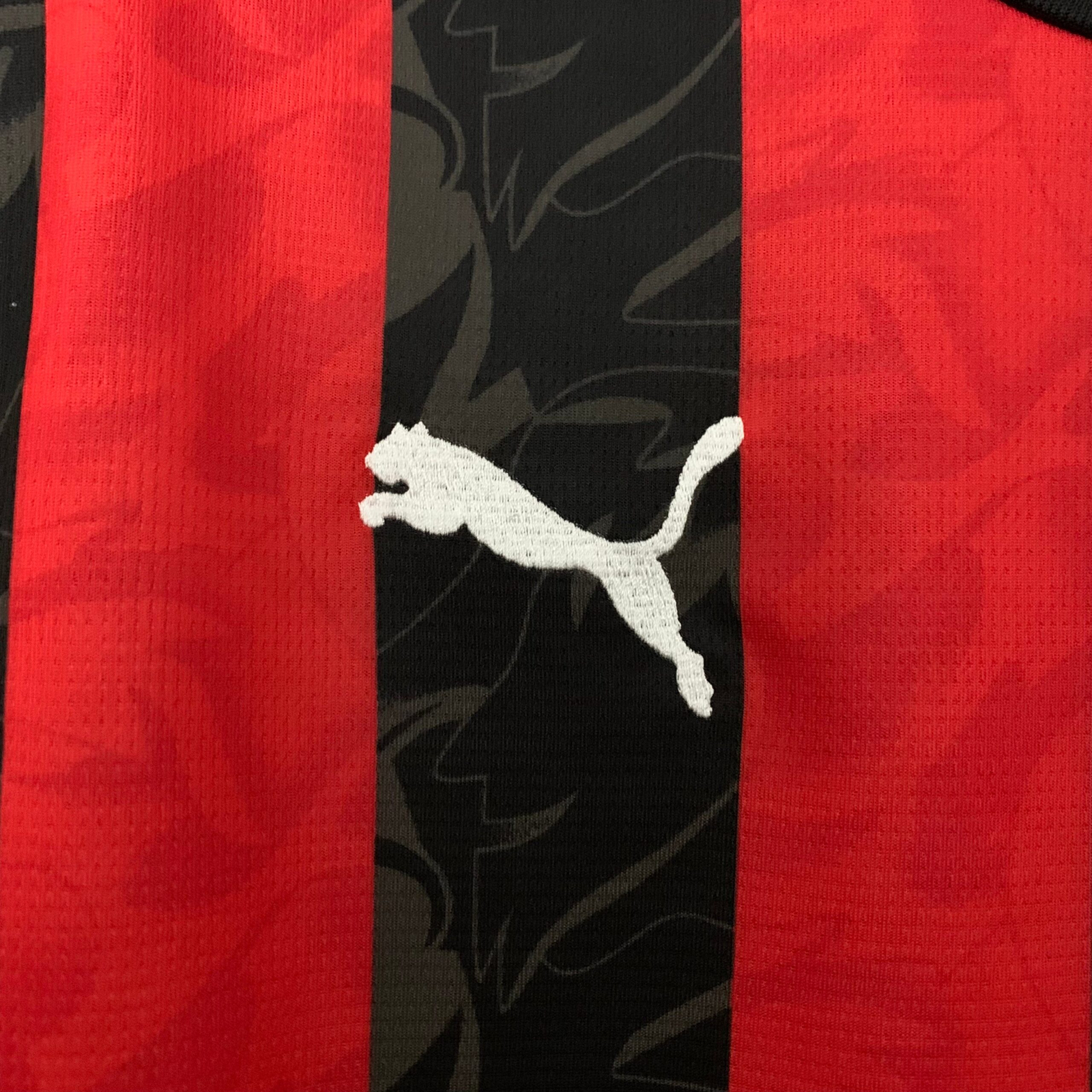 CAMISETA PRIMERA EQUIPACIÓN AC MILAN 25/26 VERSIÓN FAN - Imagen 3