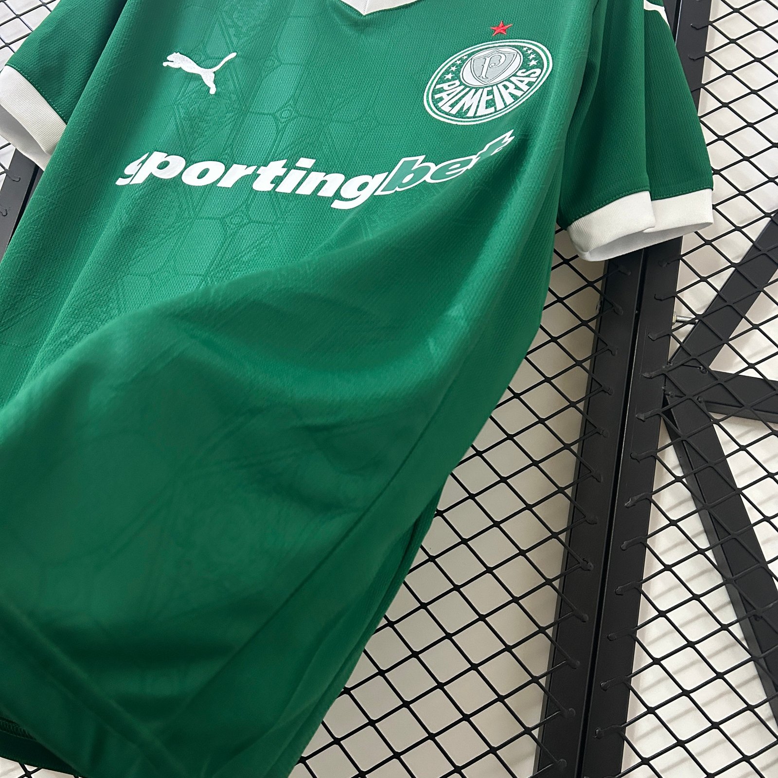 CAMISETA PRIMERA EQUIPACIÓN PALMEIRAS 2025 VERSIÓN FAN - Imagen 6