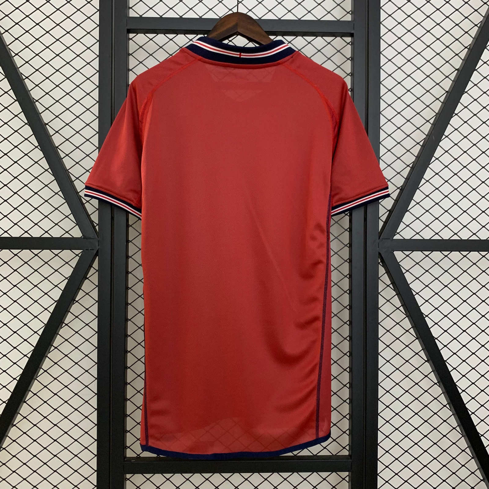 CAMISETA SEGUNDA EQUIPACIÓN INGLATERRA 2002 - Imagen 8