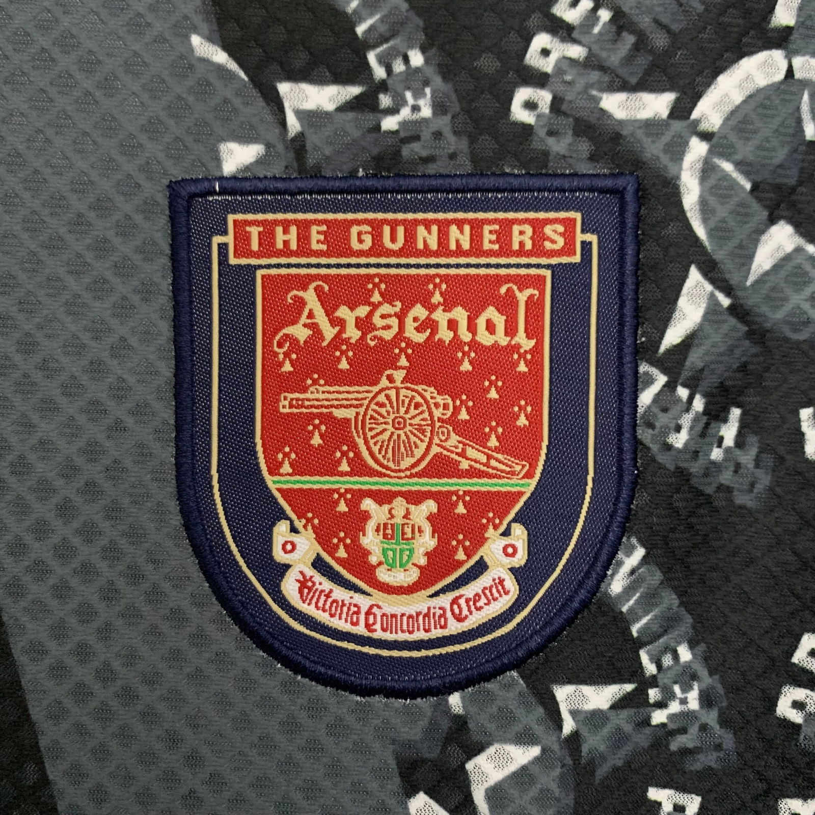 CAMISETA ARQUERO ARSENAL 1994/95 - Imagen 4