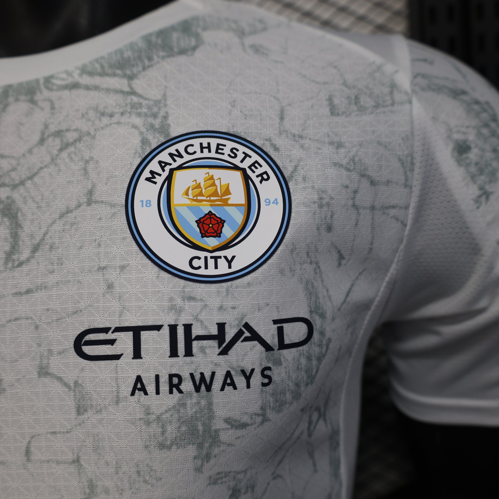 CAMISETA SEGUNDA EQUIPACIÓN MANCHESTER CITY 2025 VERSIÓN JUGADOR - Imagen 4