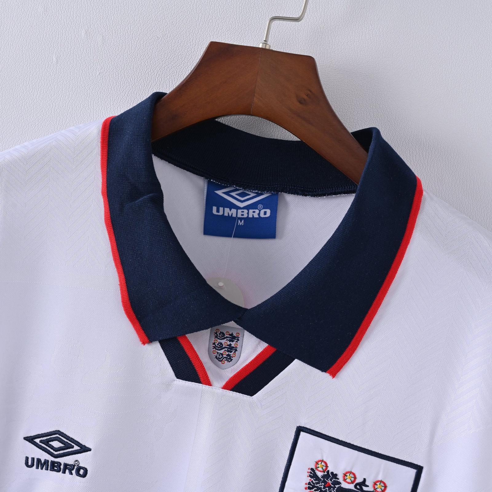CAMISETA PRIMERA EQUIPACIÓN INGLATERRA 1994 - Imagen 2