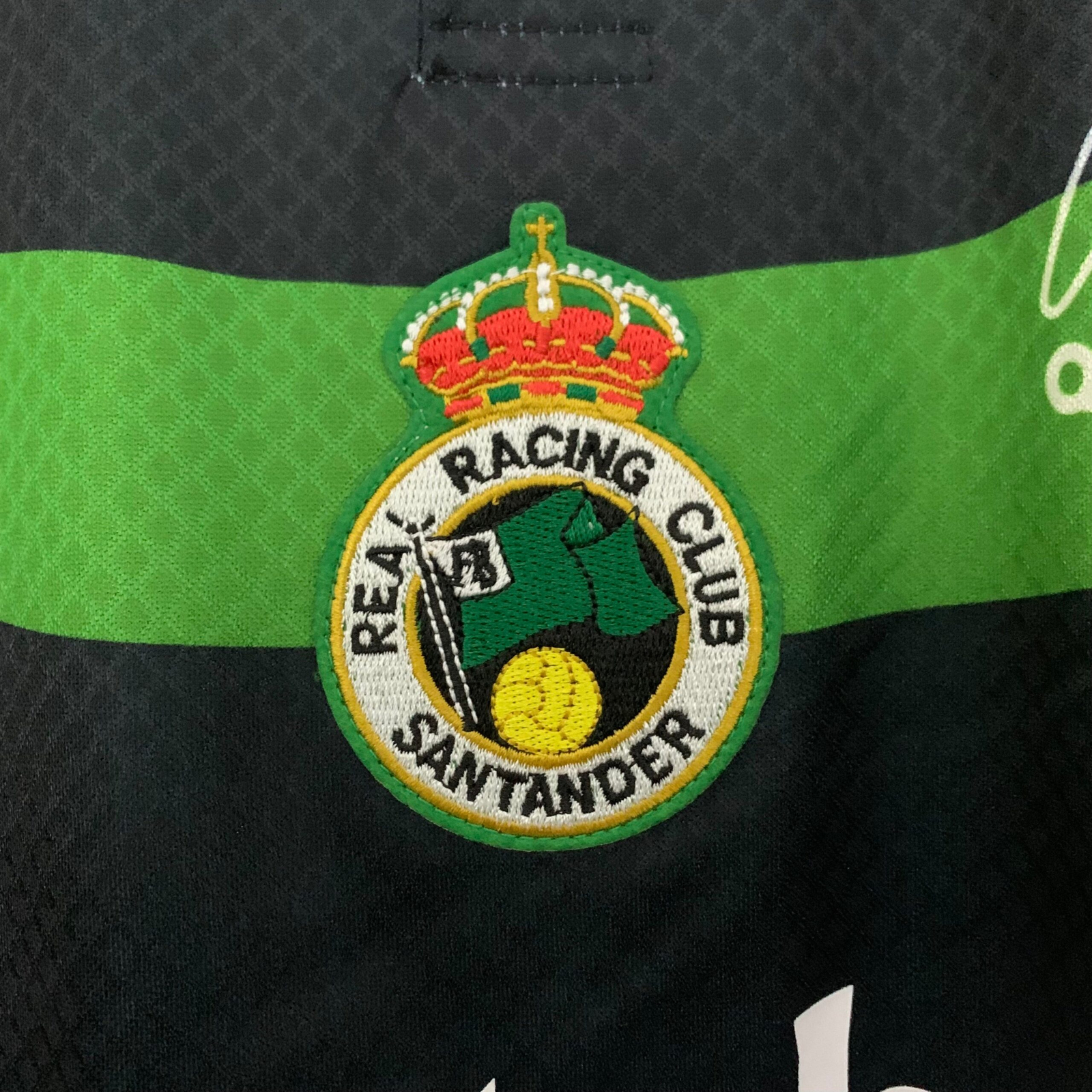 CAMISETA SEGUNDA EQUIPACIÓN RACING DE SANTANDER 1998/00 - Imagen 3