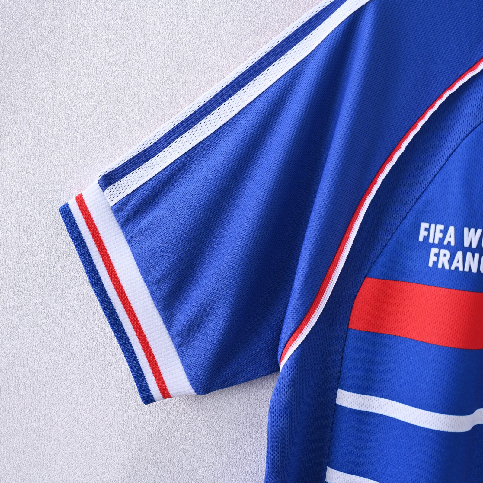 CAMISETA PRIMERA EQUIPACIÓN FRANCIA 1998 - Imagen 2