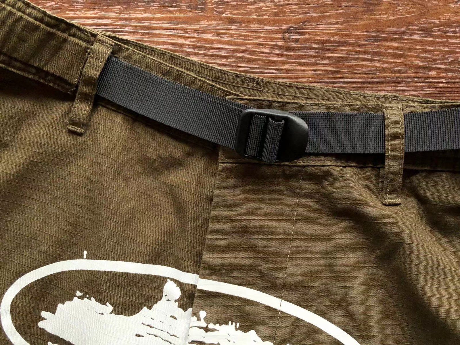 ALCATRAZ CARGO SHORTS CORTEIZ - Imagen 9