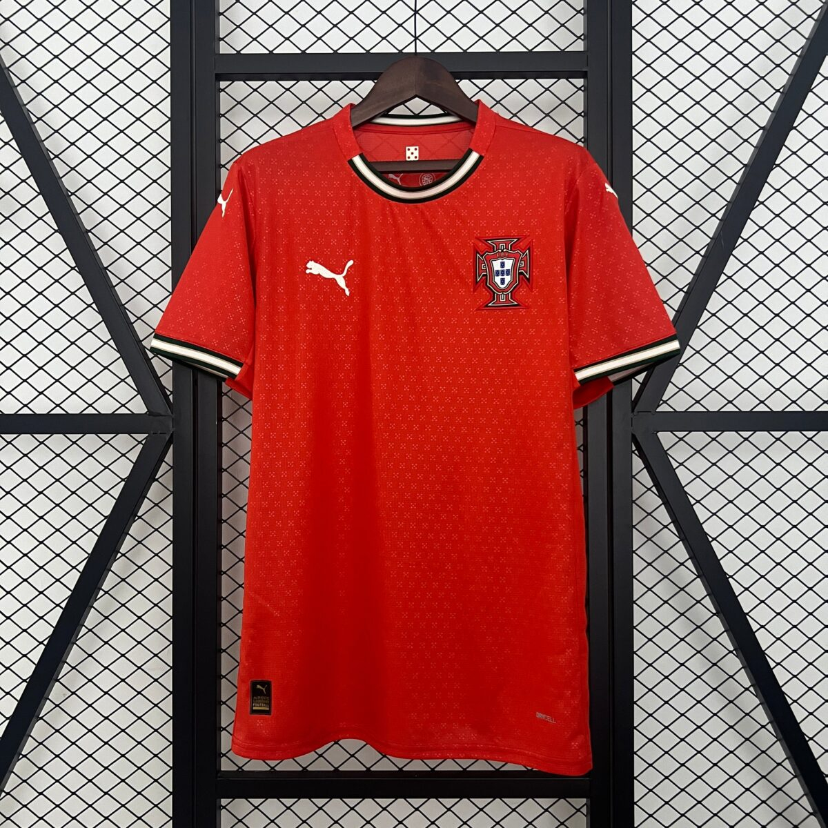 CAMISETA PRIMERA EQUIPACIÓN PORTUGAL 2025 VERSIÓN FAN