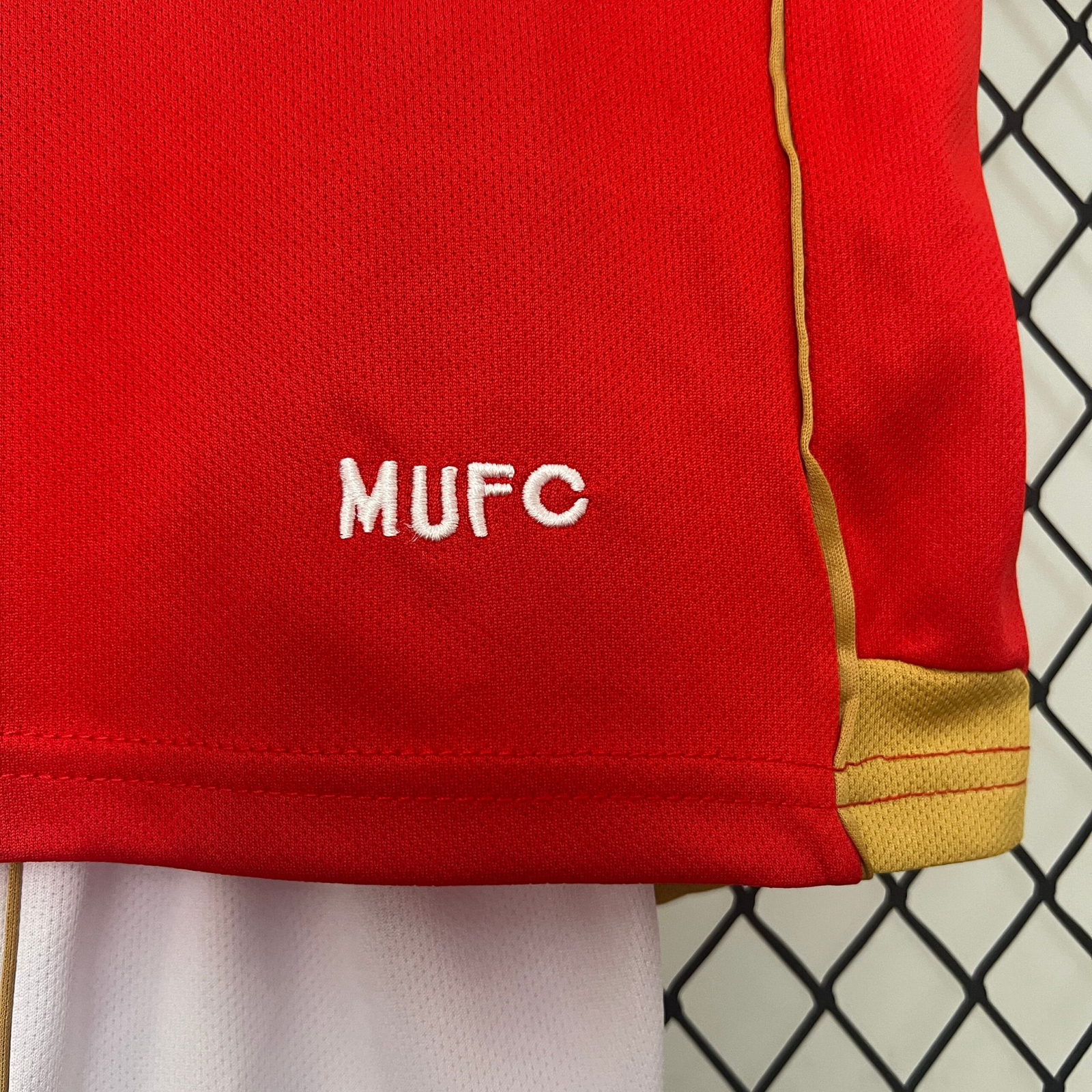 CAMISETA PRIMERA EQUIPACIÓN MANCHESTER UNITED 2006/07 INFANTIL - Imagen 6