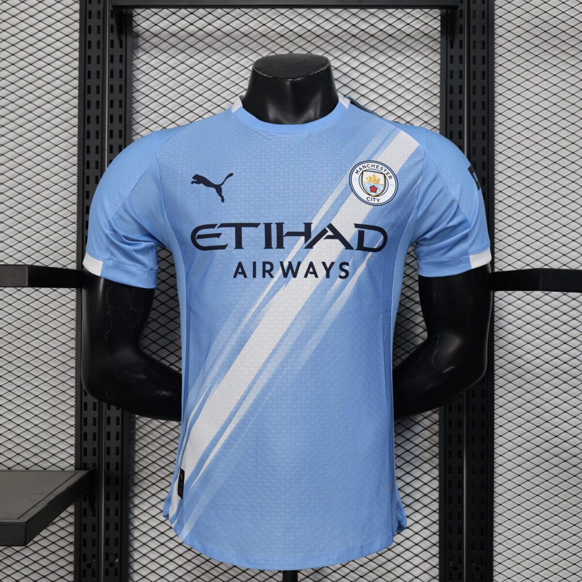 CAMISETA PRIMERA EQUIPACIÓN MANCHESTER CITY 25/26 VERSIÓN JUGADOR