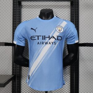 CAMISETA PRIMERA EQUIPACIÓN MANCHESTER CITY 25/26 VERSIÓN JUGADOR