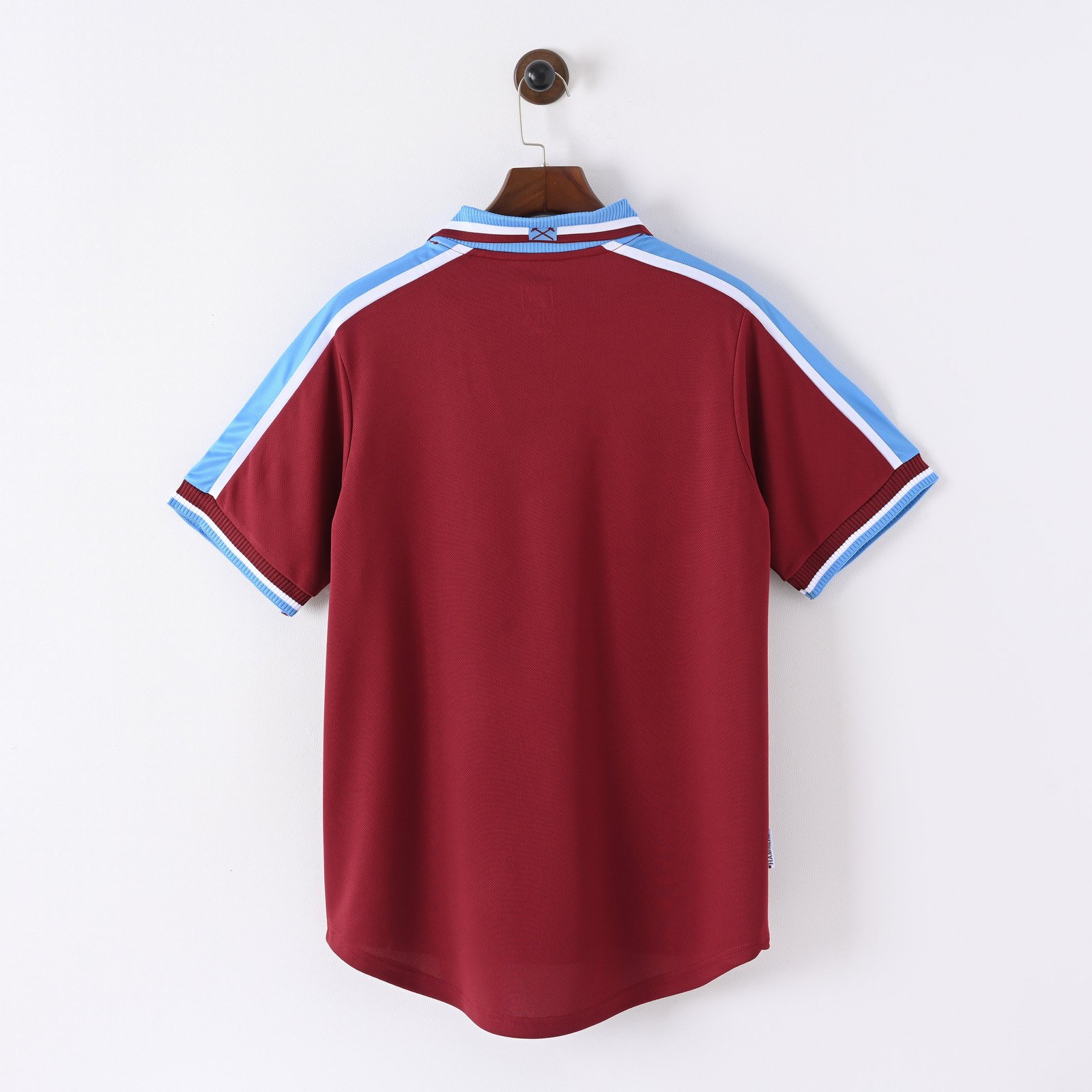 CAMISETA PRIMERA EQUIPACIÓN WEST HAM 1999/01 - Imagen 8
