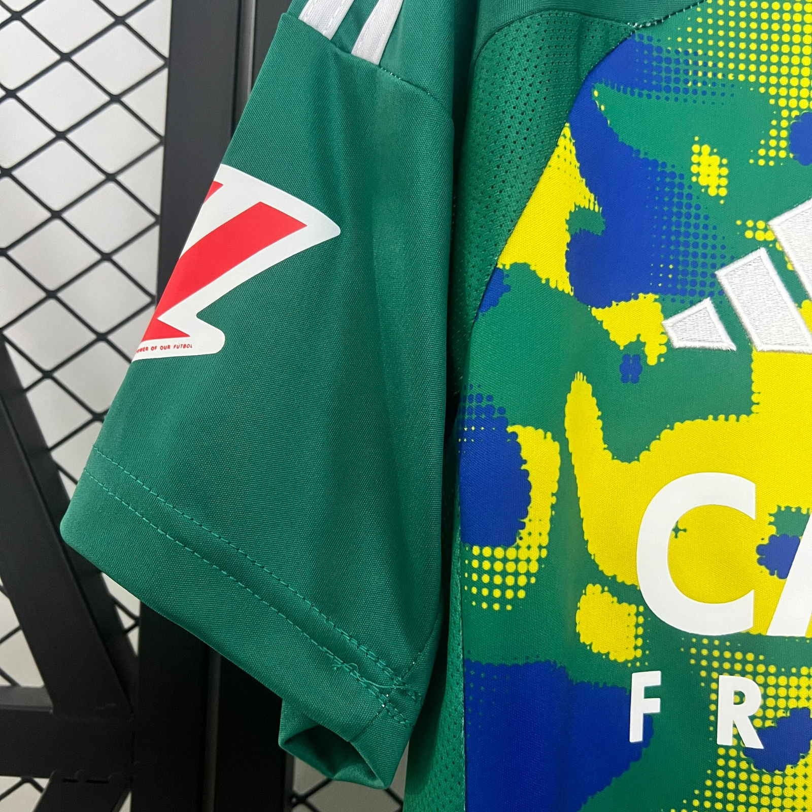 CAMISETA CUARTA EQUIPACIÓN REAL ZARAGOZA 24/25 VERSIÓN FAN - Imagen 3
