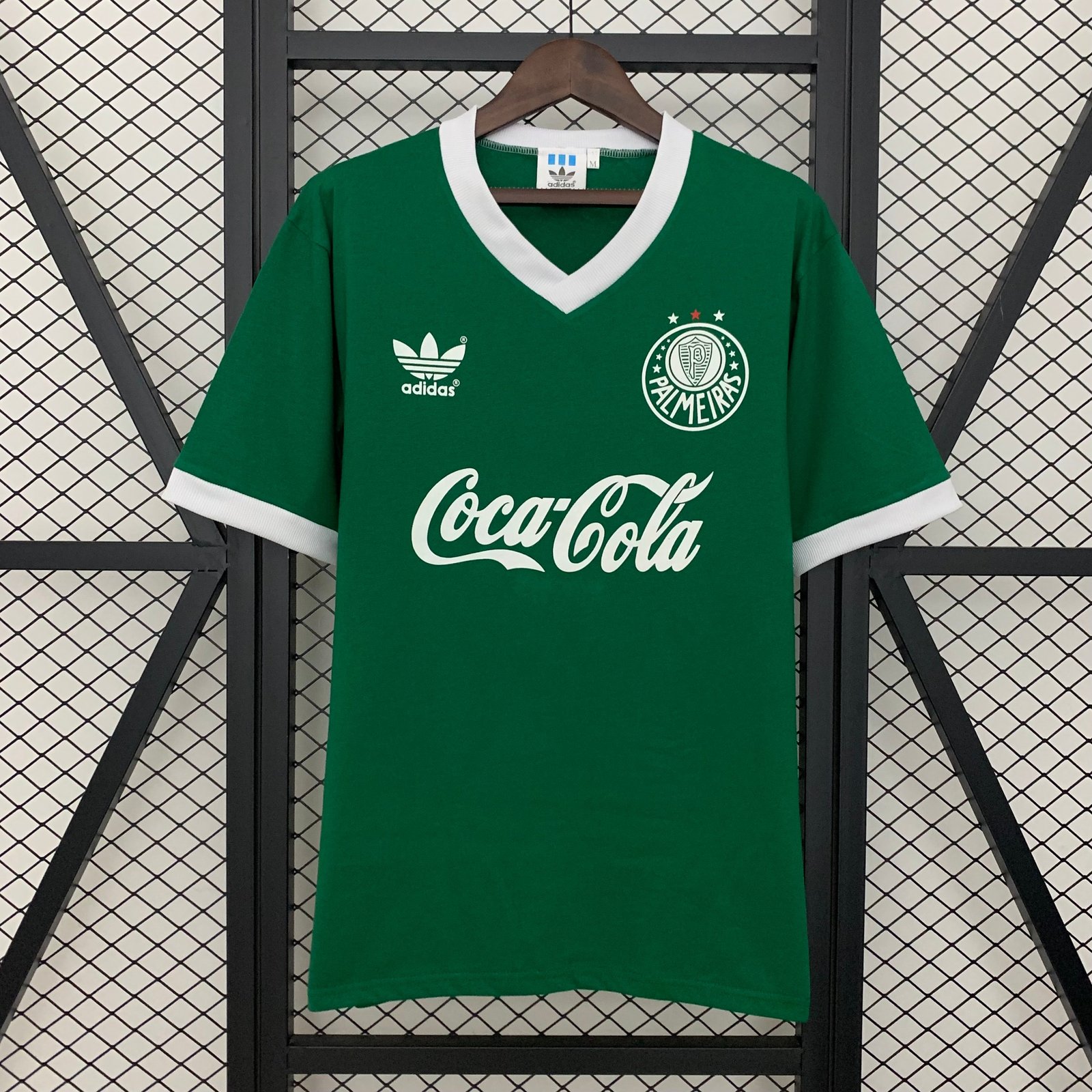 CAMISETA PRIMERA EQUIPACIÓN PALMEIRAS 1989/91