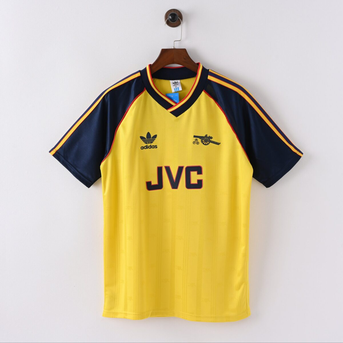 CAMISETA SEGUNDA EQUIPACIÓN ARSENAL 1988/91