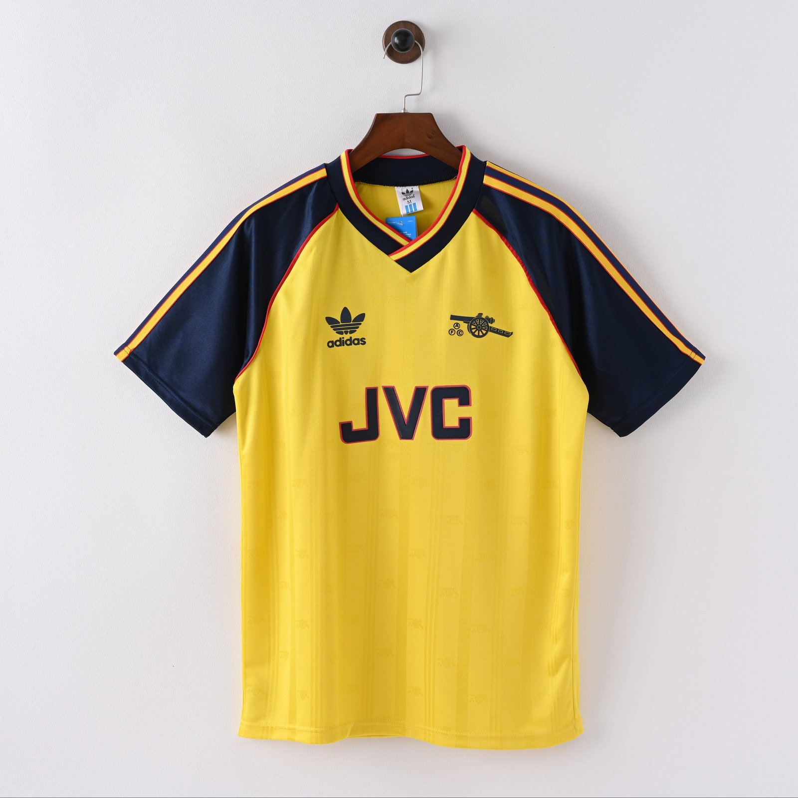 CAMISETA SEGUNDA EQUIPACIÓN ARSENAL 1988/91
