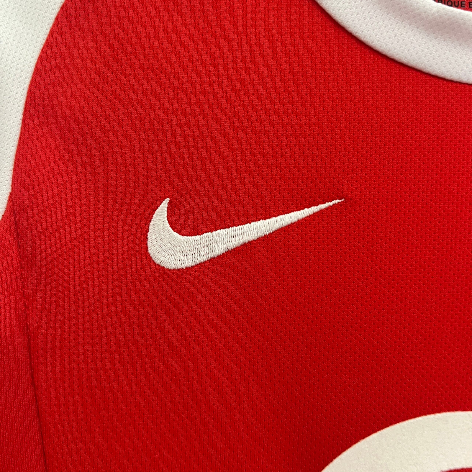 CAMISETA PRIMERA EQUIPACIÓN ARSENAL 2002/04 INFANTIL - Imagen 3