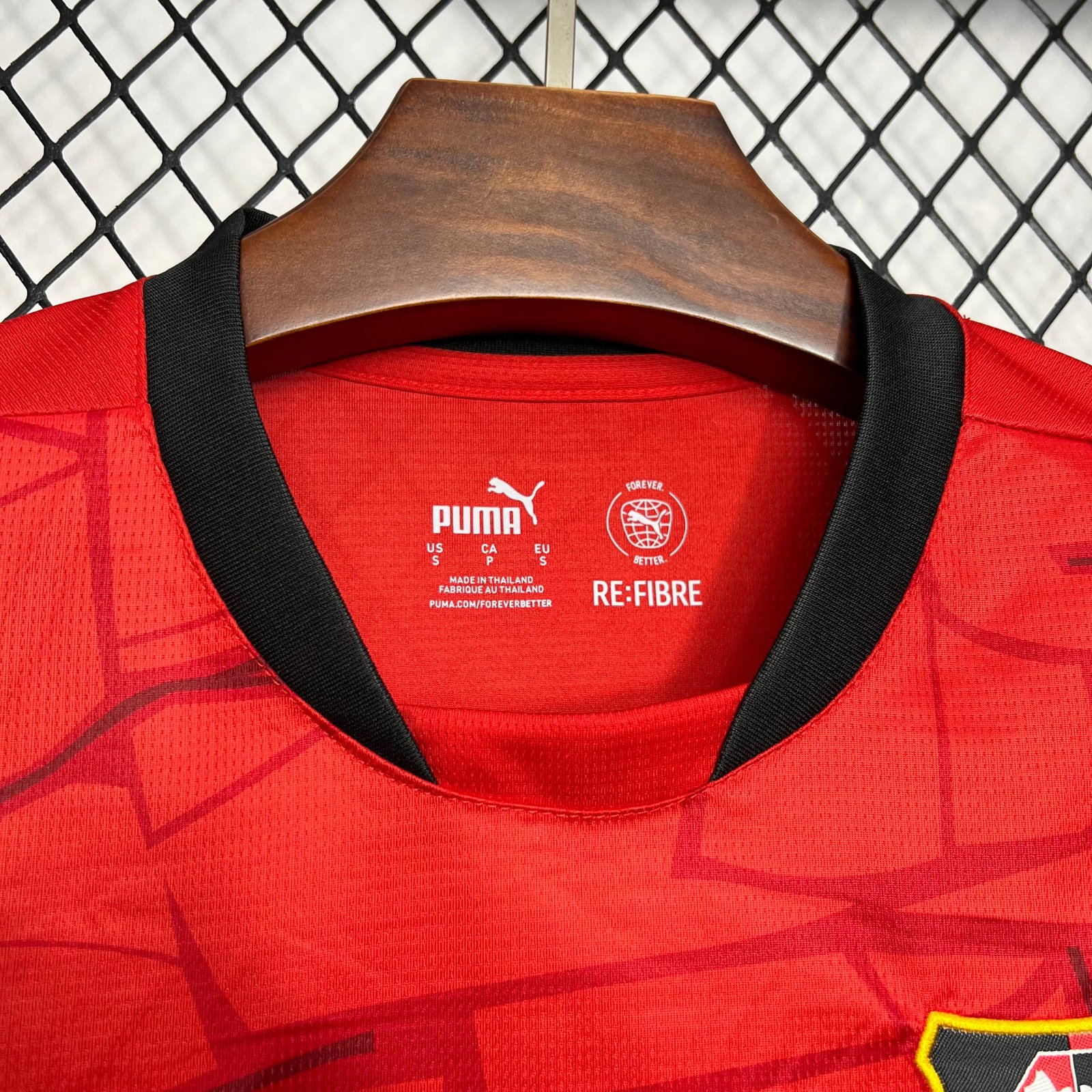 CAMISETA PRIMERA EQUIPACIÓN STADE RENNAIS 24/25 VERSIÓN FAN - Imagen 5