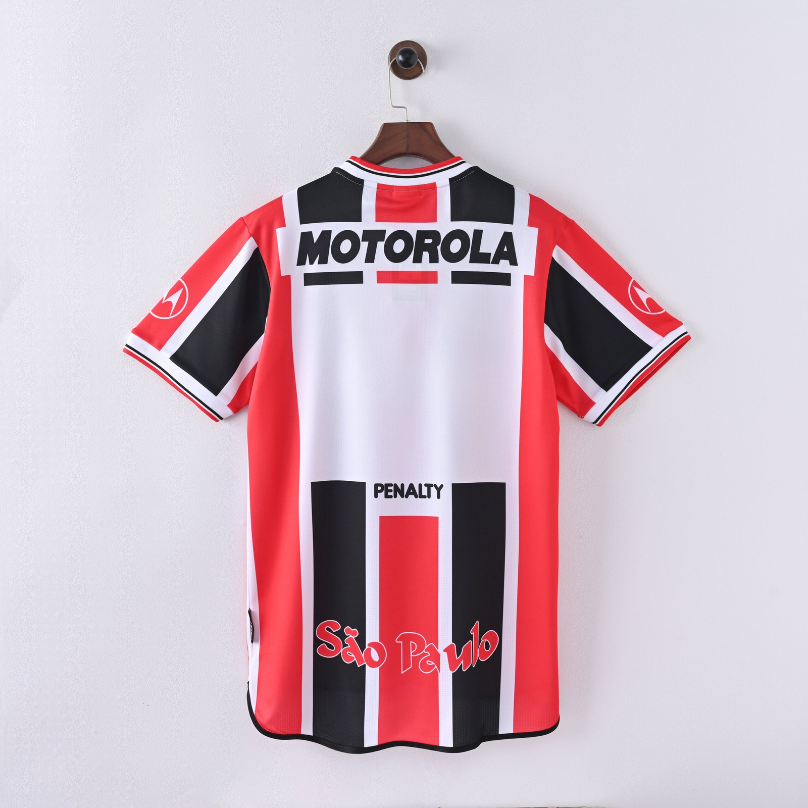 CAMISETA SEGUNDA EQUIPACIÓN SAO PAULO 2000 - Imagen 8