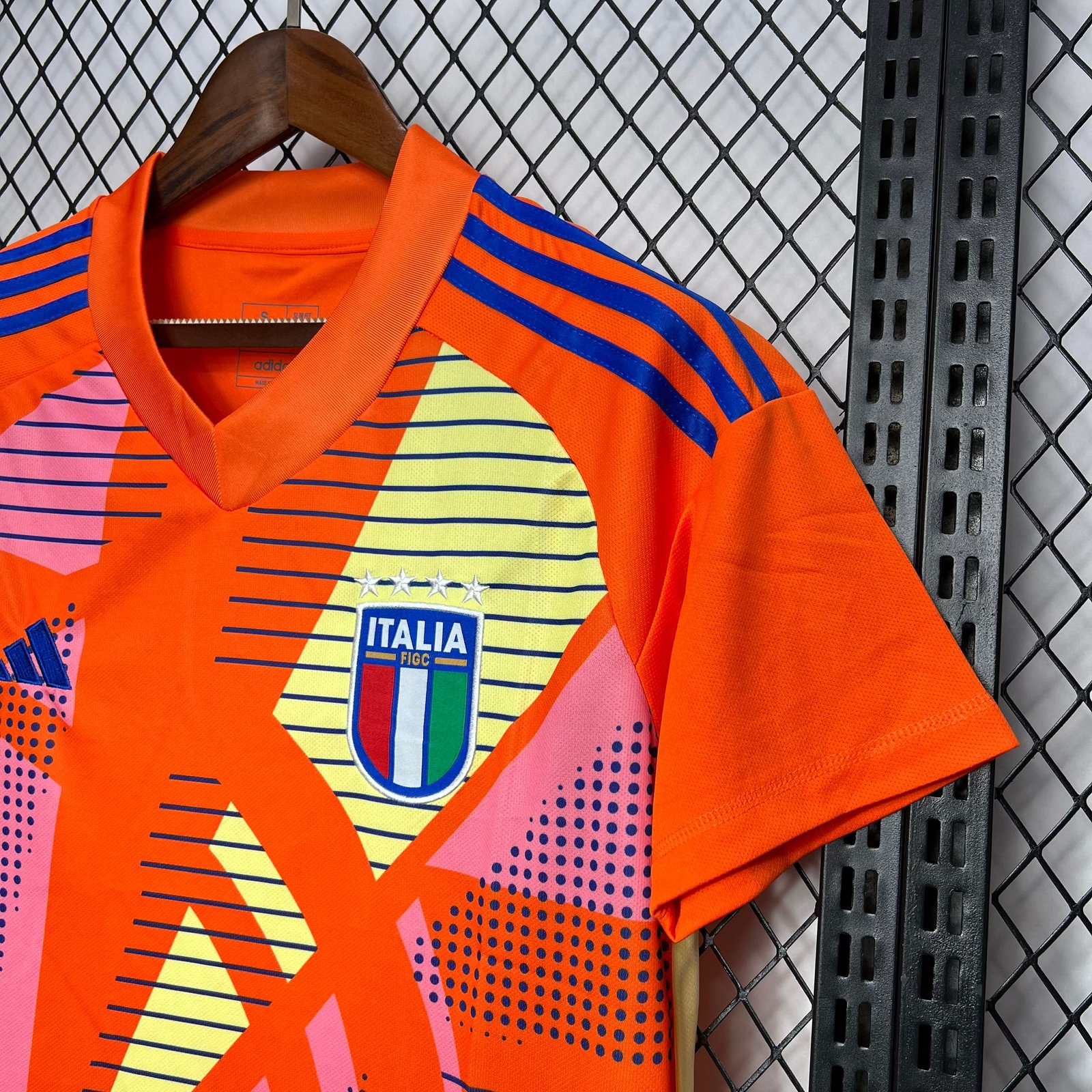 CAMISETA ARQUERO ITALIA 2024 VERSIÓN FAN - Imagen 3