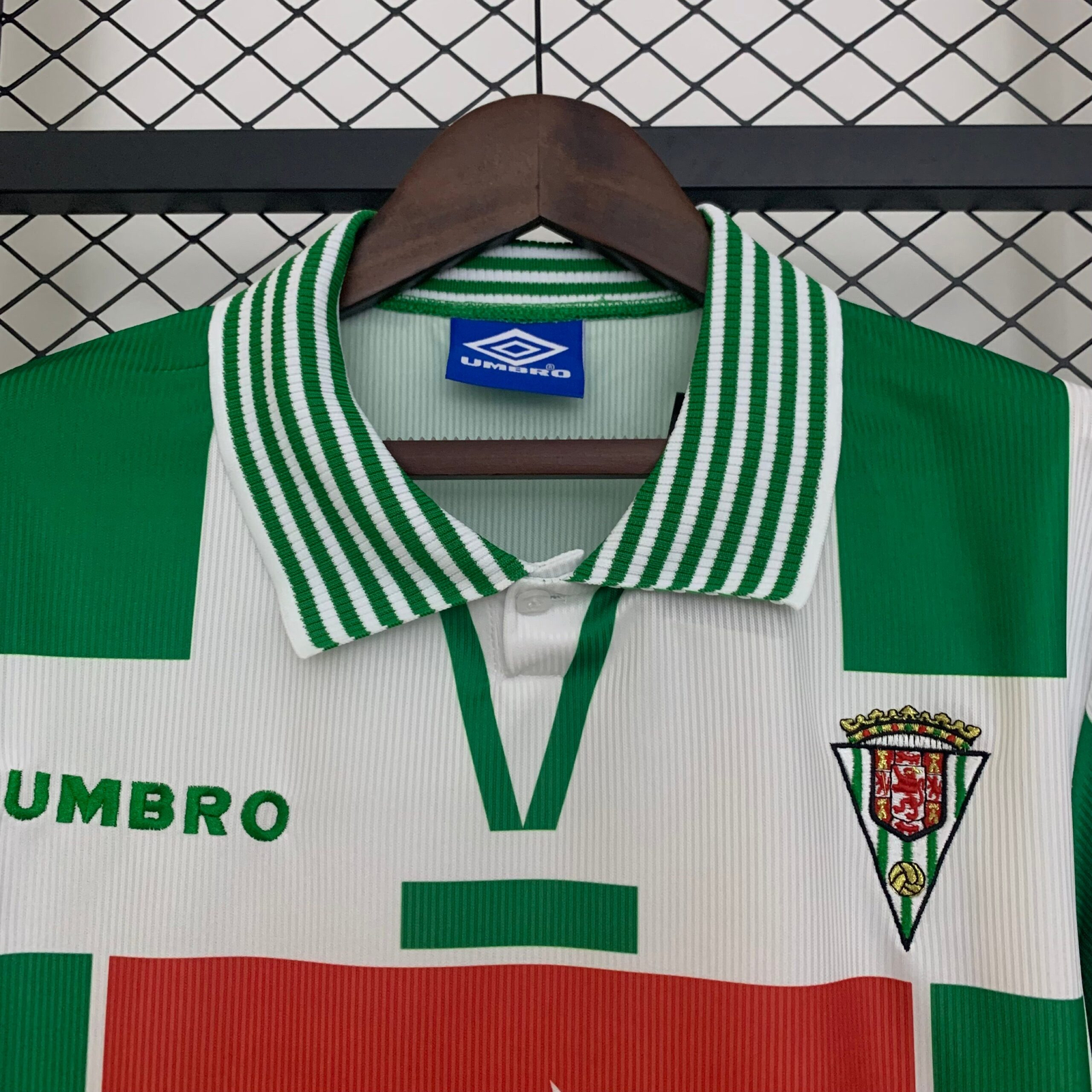 CAMISETA PRIMERA EQUIPACIÓN CÓRDOBA 1996/97 - Imagen 2
