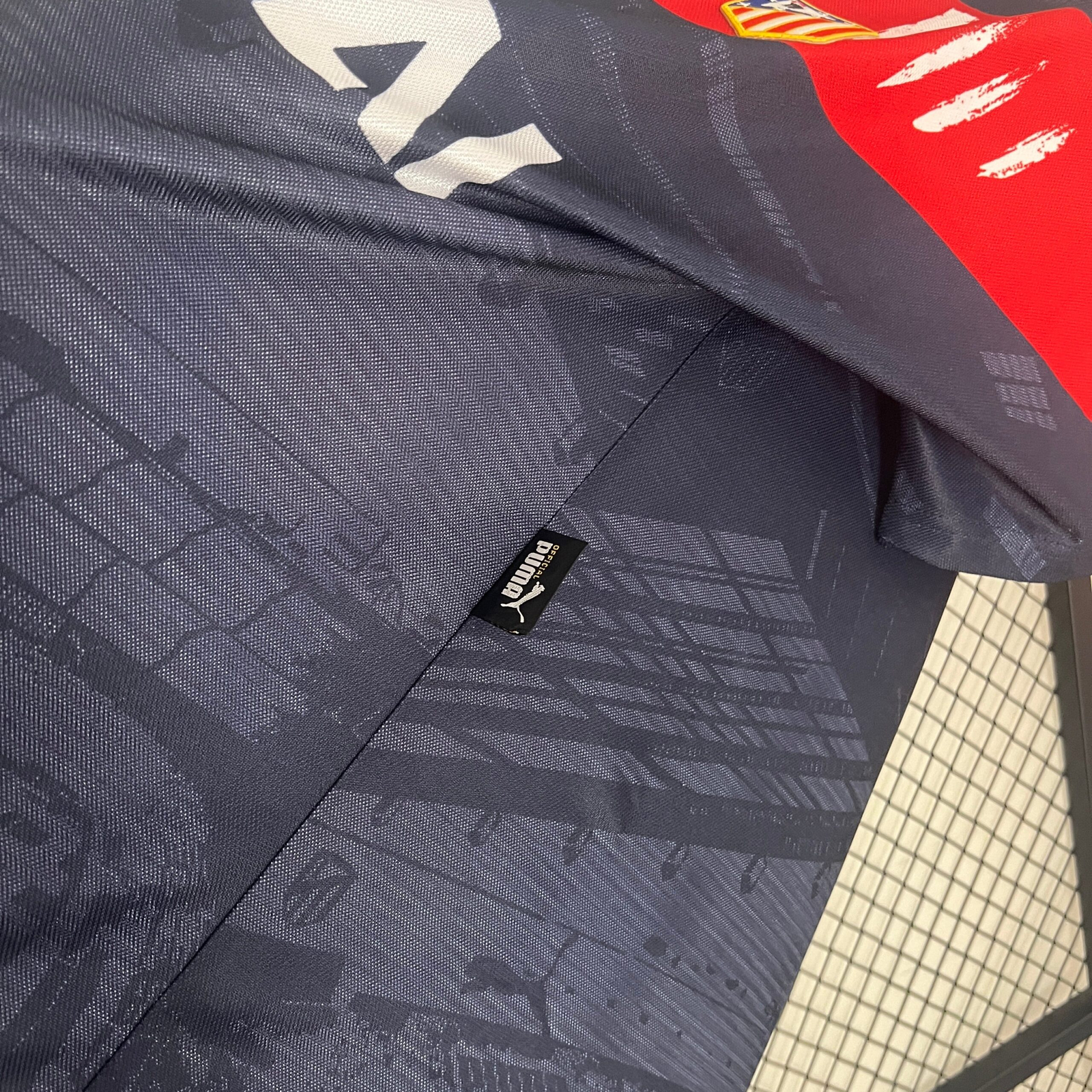 CAMISETA SEGUNDA EQUIPACIÓN ATLÉTICO DE MADRID 1996/97 - Imagen 5