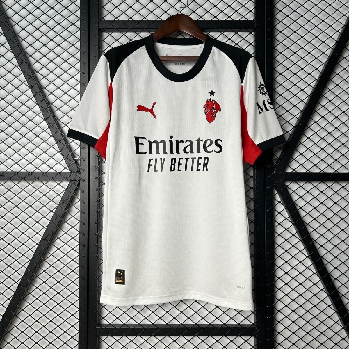 CAMISETA SEGUNDA EQUIPACIÓN AC MILAN 25/26 VERSIÓN FAN