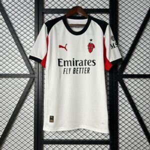 CAMISETA SEGUNDA EQUIPACIÓN AC MILAN 25/26 VERSIÓN FAN