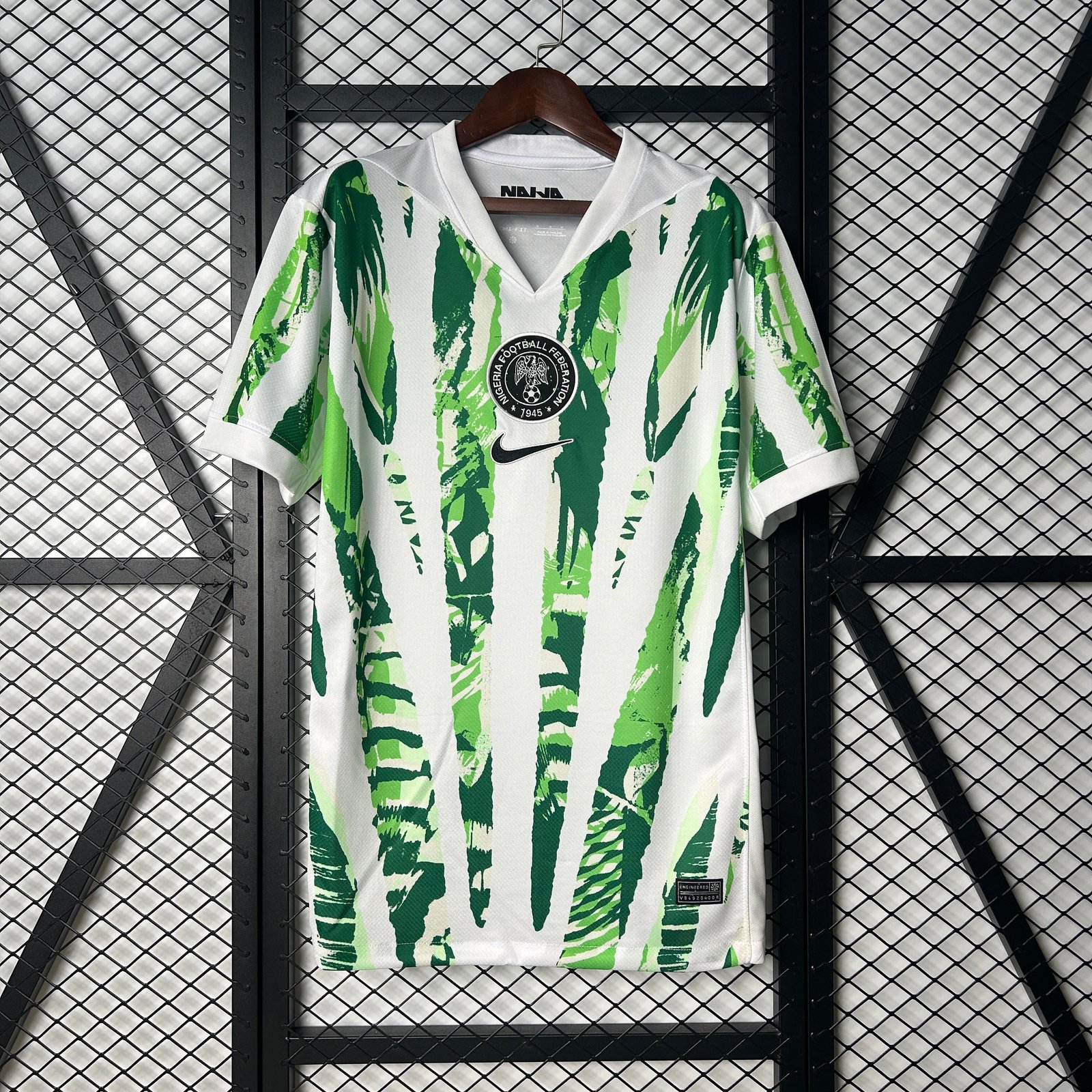 CAMISETA PRIMERA EQUIPACIÓN NIGERIA 2025 VERSIÓN FAN