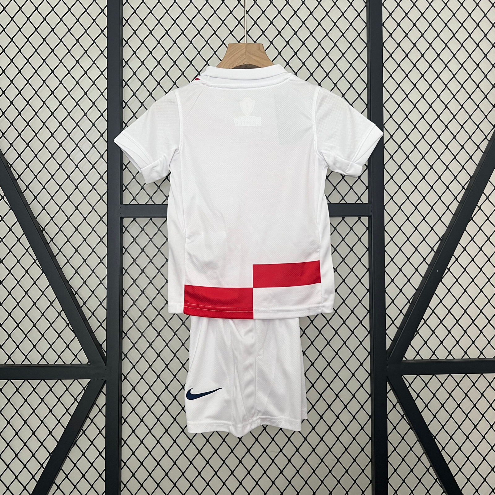 CAMISETA PRIMERA EQUIPACIÓN CROACIA 2024 VERSIÓN INFANTIL - Imagen 8