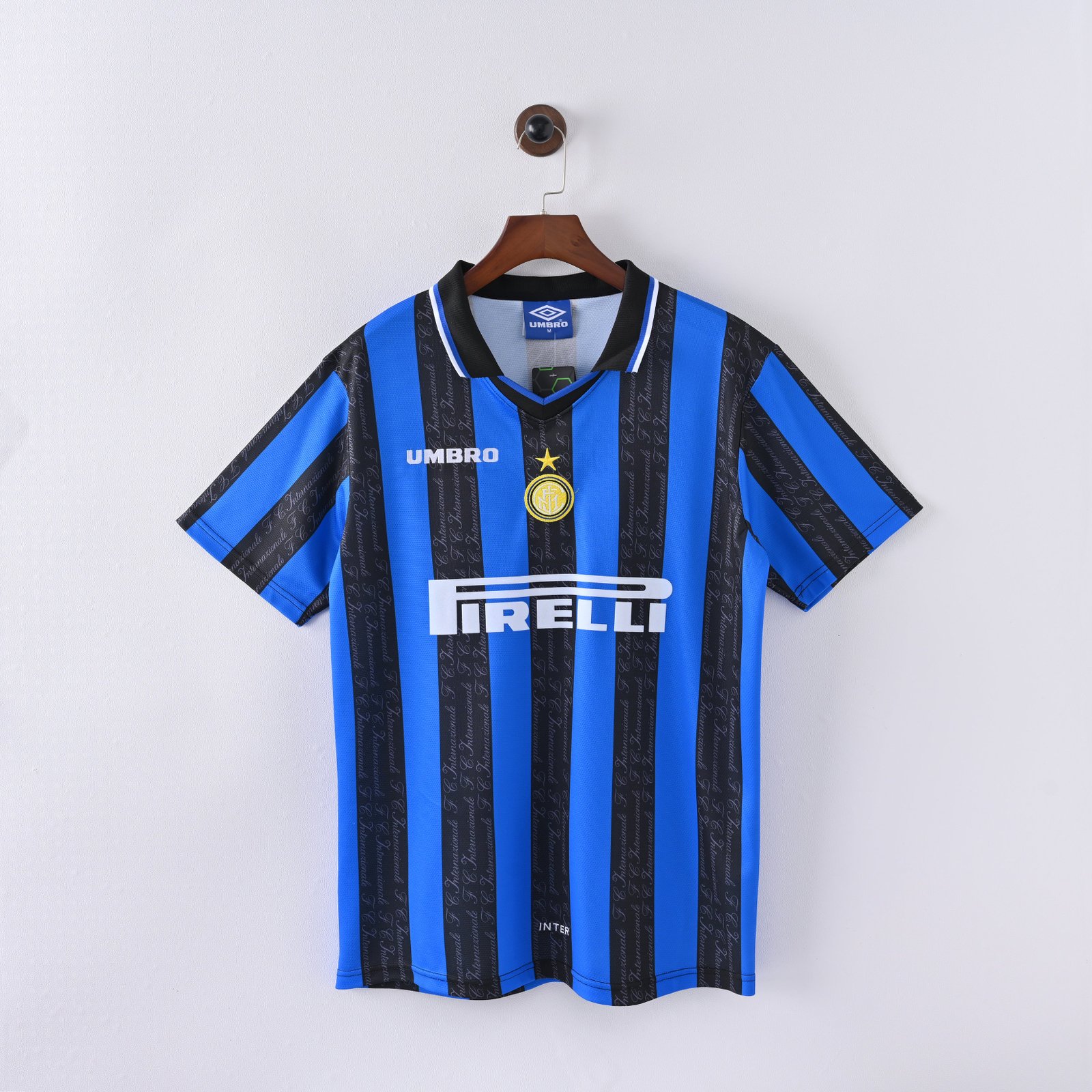 CAMISETA PRIMERA EQUIPACIÓN INTER DE MILAN 1997/98