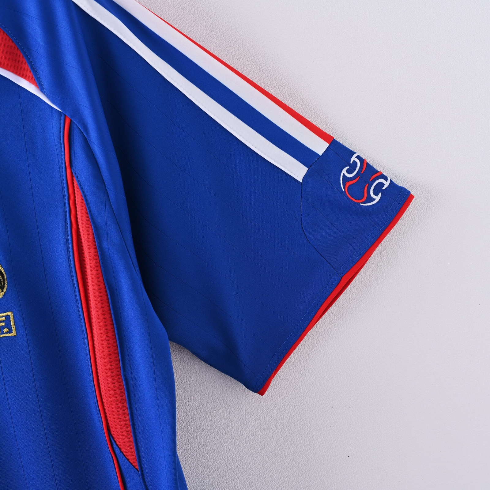 CAMISETA PRIMERA EQUIPACIÓN FRANCIA 2006 - Imagen 4
