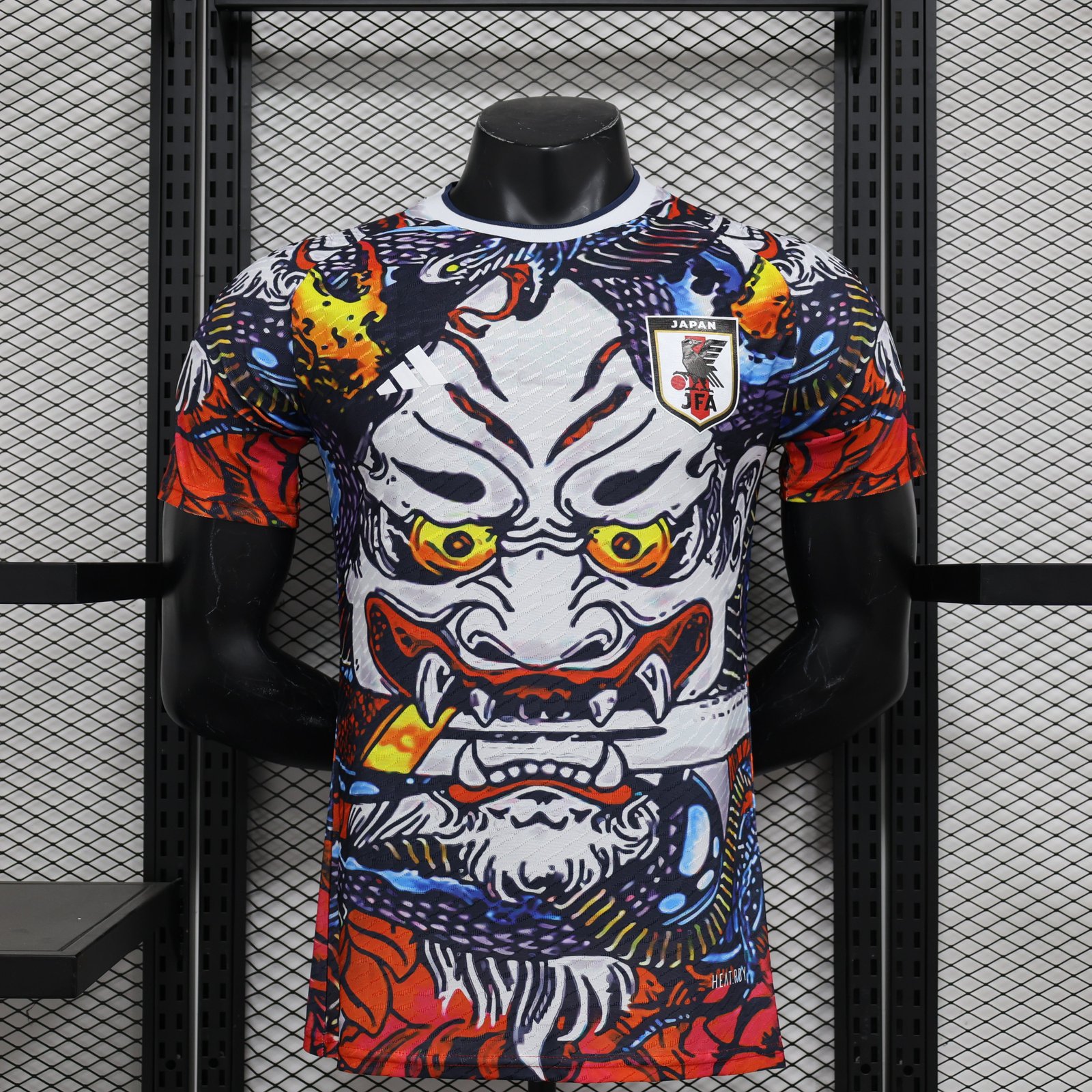 CAMISETA CONCEPTO JAPÓN VERSIÓN JUGADOR