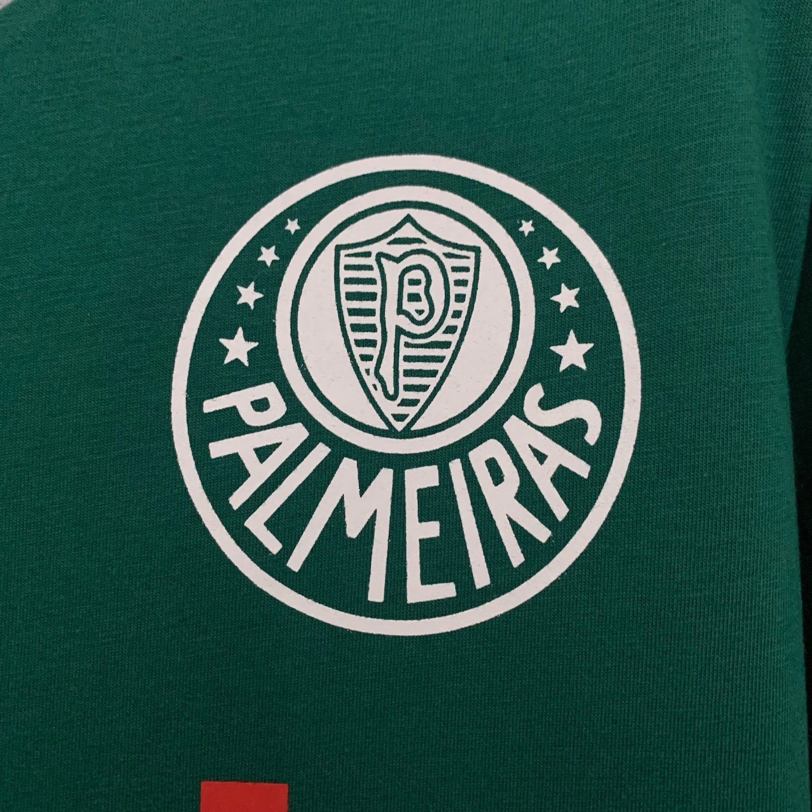 CAMISETA PRIMERA EQUIPACIÓN PALMEIRAS 1987/88 - Imagen 4