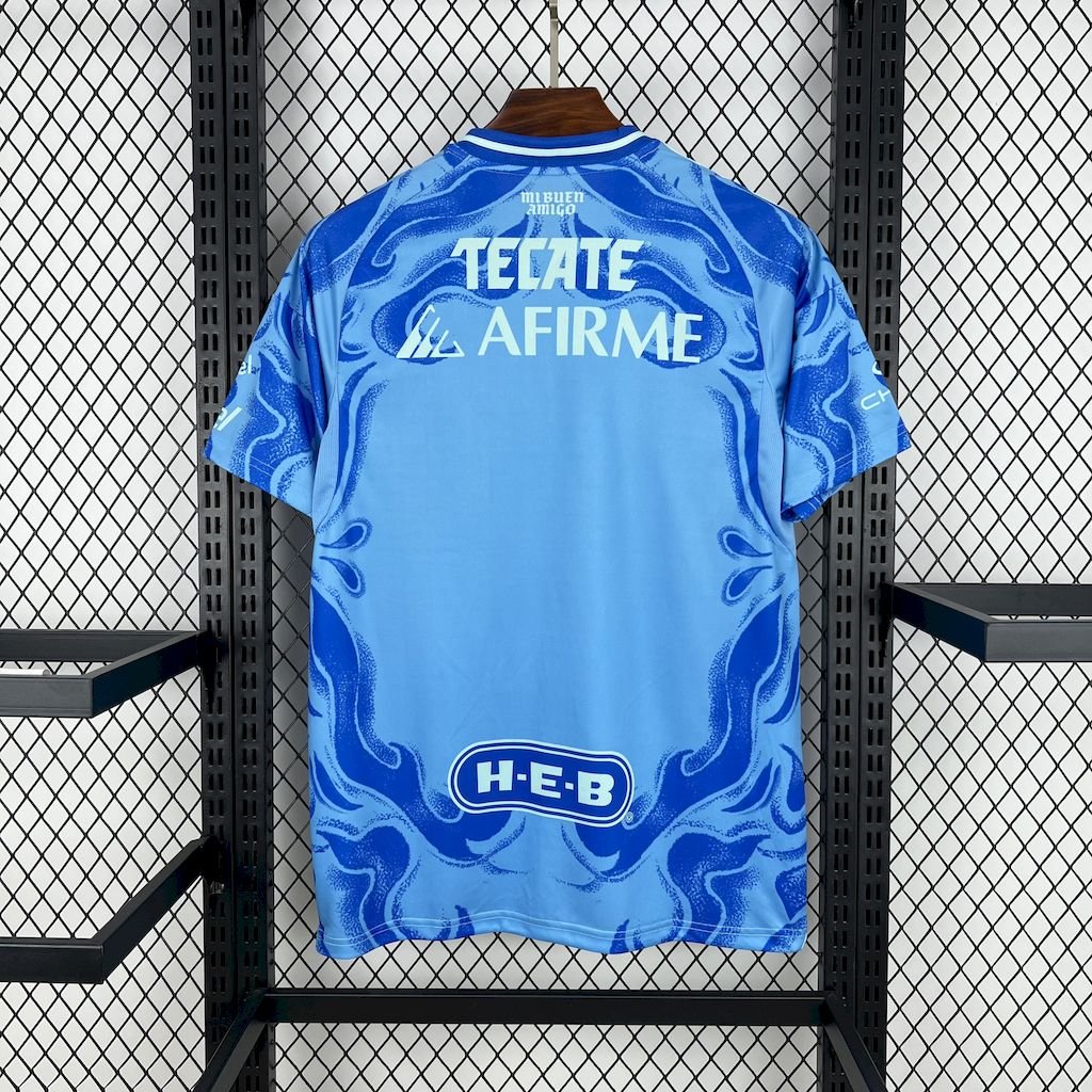 CAMISETA SEGUNDA EQUIPACIÓN TIGRES 25/26 VERSIÓN FAN - Imagen 7