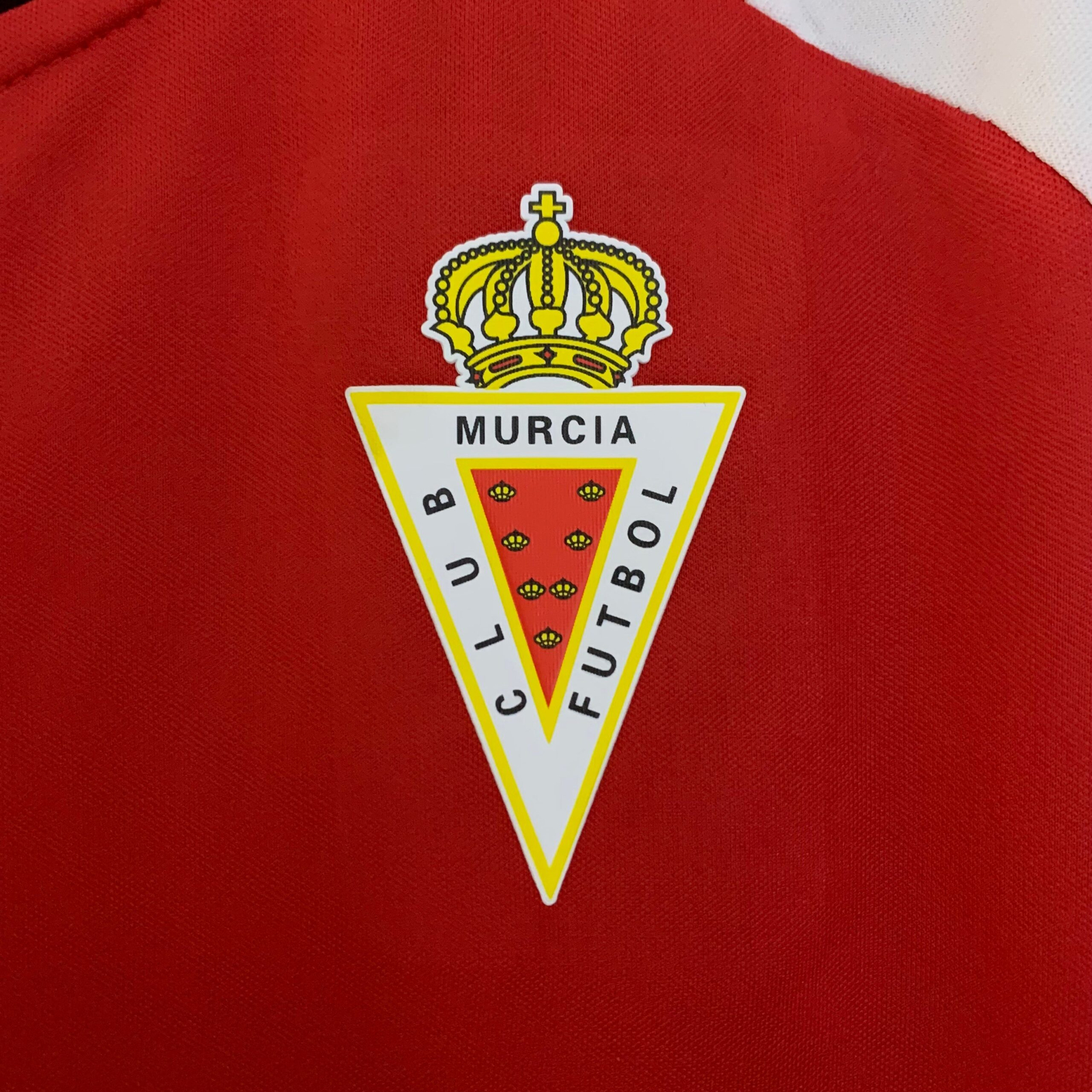 CAMISETA PRIMERA EQUIPACIÓN REAL MURCIA 24/25 VERSIÓN FAN - Imagen 3