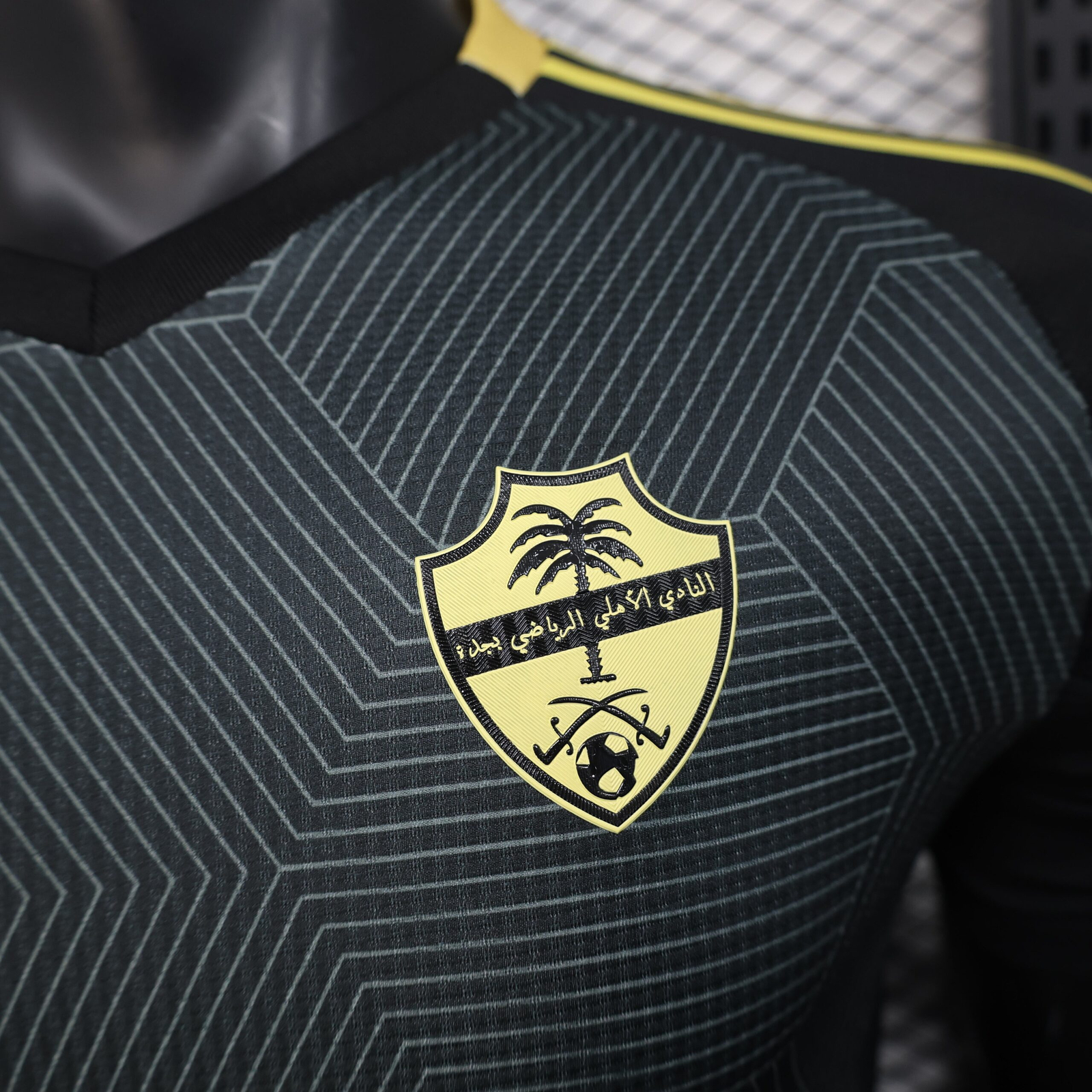 CAMISETA TERCERA EQUIPACIÓN AL AHLI 24/25 VERSIÓN JUGADOR - Imagen 4