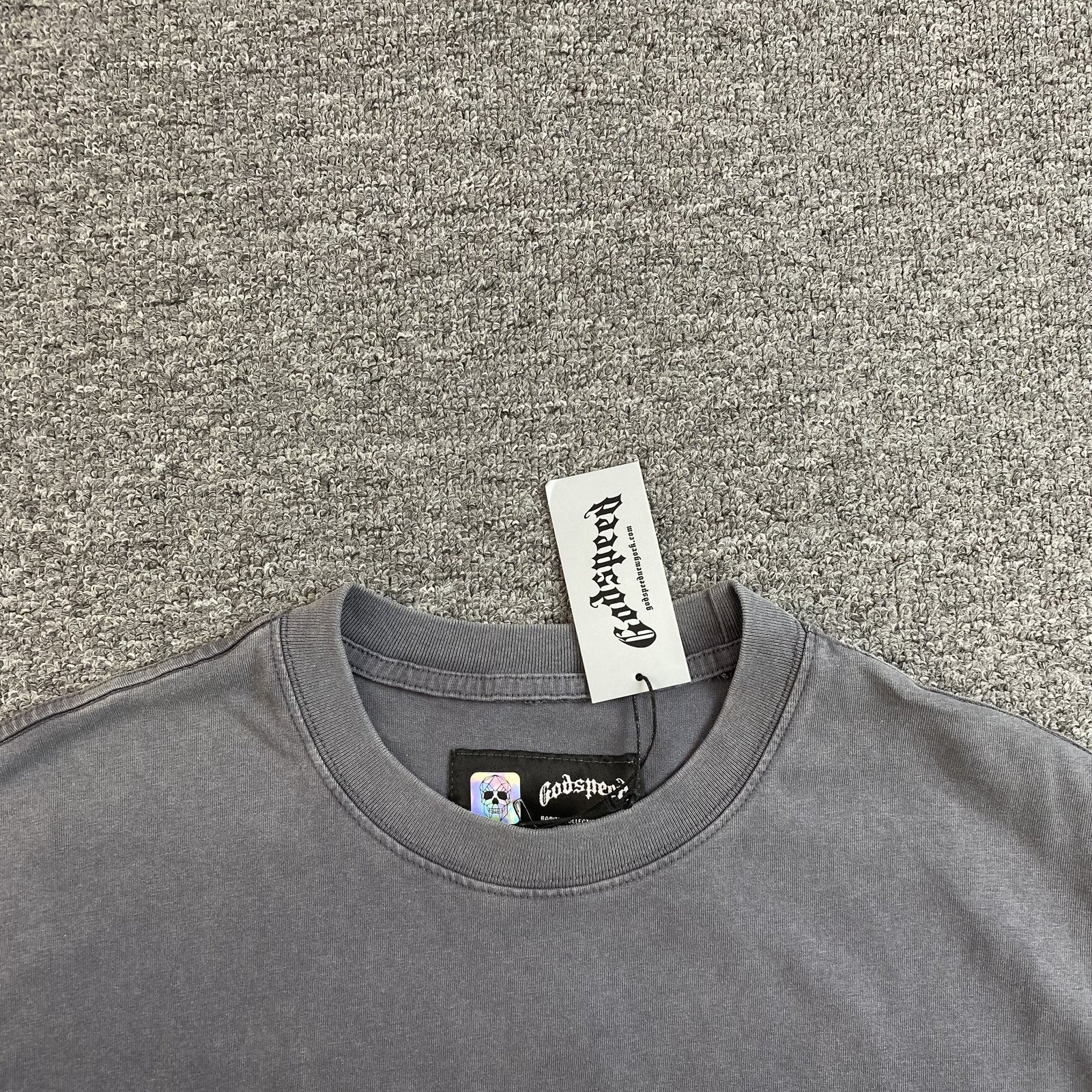 GODSPEED LONG LONELY ROAD T-SHIRT - Imagen 9