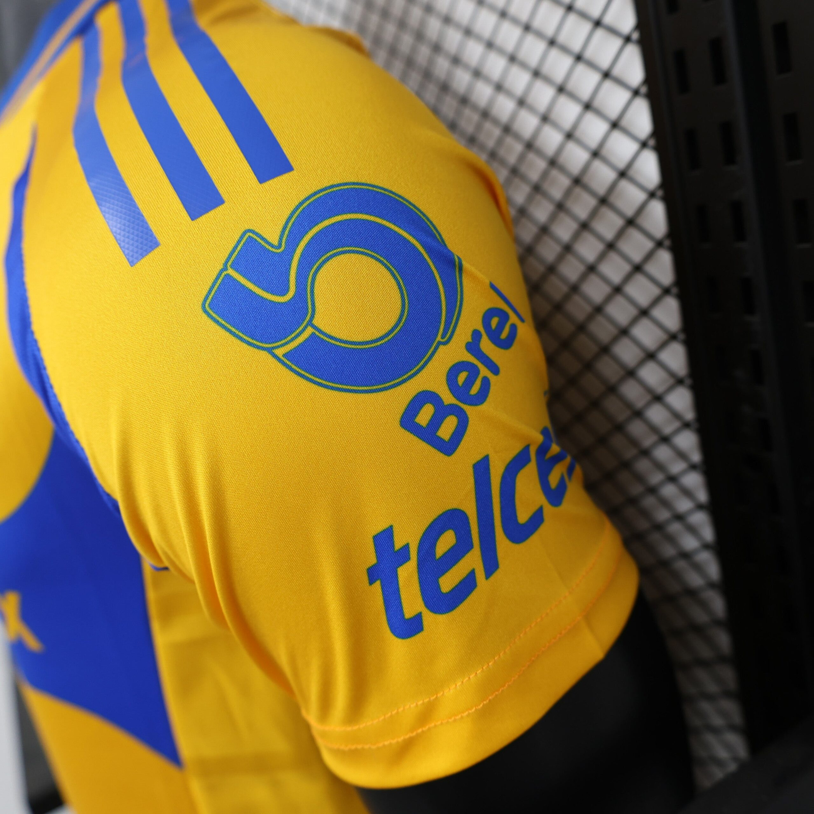 CAMISETA PRIMERA EQUIPACIÓN TIGRES 24/25 VERSIÓN JUGADOR - Imagen 5